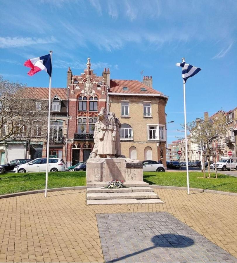 Appartement Malo Les Bains A Deux Pas De La Plage Дюнкерк Экстерьер фото